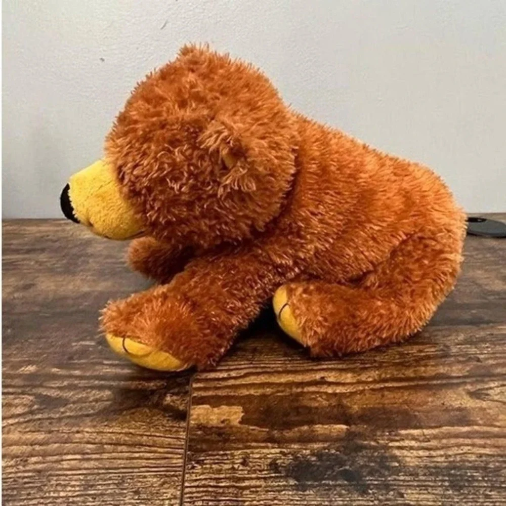 Kohl's Cares Eric Carle Brown Bear Plush Stuffed Animal 8.5" Storybook Toy - Picture 2 of 6